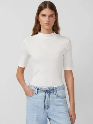 Foto van product Shirt met halflange mouwen in een slim fit s.Oliver crème