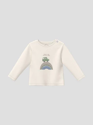 Foto van product Shirt met lange mouwen en artwork s.Oliver crème