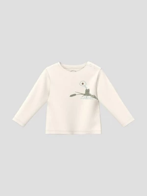 Foto van product Shirt met lange mouwen en print op de voorkant s.Oliver crème