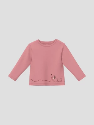 Foto van product Shirt met lange mouwen en print op de voorkant s.Oliver roze