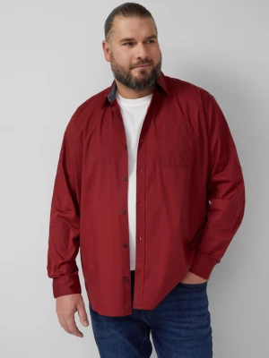 Foto van product Shirt Regular Fit met motief all-over en Kent-kraag s.Oliver rood