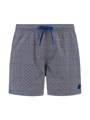 Foto van product Shiwi Boardshorts 'Nate' marine / oranje