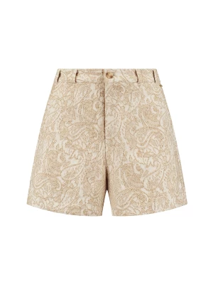 Foto van product Shiwi Broek 'Mae' bruin / wit
