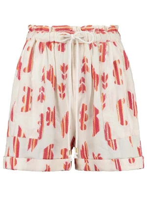 Foto van product Shiwi Broek 'Marrakech' oranje / pastelrood / wit / natuurwit