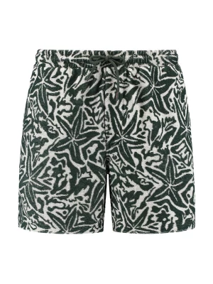 Foto van product Shiwi Broek 'Tony' donkergroen / wit