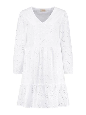 Foto van product Shiwi Jurk 'BRODERIE ANGLAISE' wit
