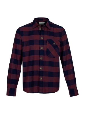 Foto van product Shiwi Overhemd 'Brad' navy / bourgogne