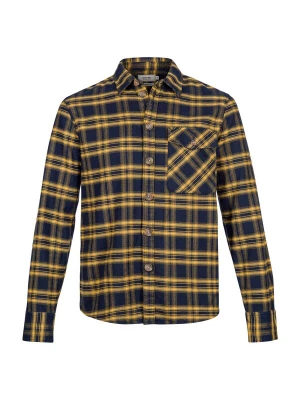 Foto van product Shiwi Overhemd 'Brad' navy / geel