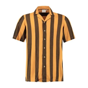 Foto van product Shiwi Overhemd 'Cooper' oranje / zwart