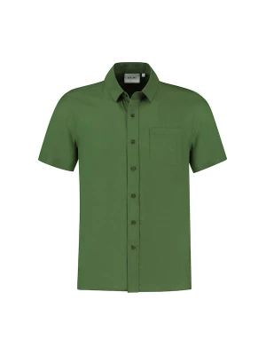 Foto van product Shiwi Overhemd 'Ethan' groen