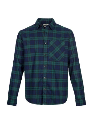 Foto van product Shiwi Overhemd 'Luke' blauw / groen / zwart