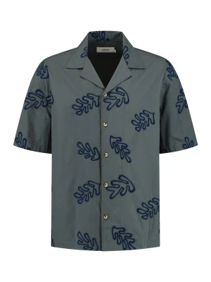 Foto van product Shiwi Overhemd navy / groen