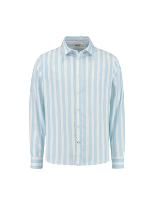 Foto van product Shiwi Overhemd 'Rick' blauw / wit