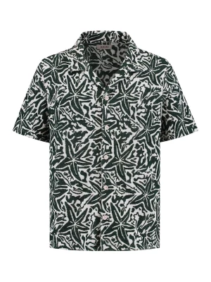Foto van product Shiwi Overhemd 'Ted Starfish' donkergroen / wit