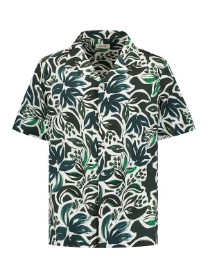 Foto van product Shiwi Overhemd 'Vic' groen / donkergroen / wit