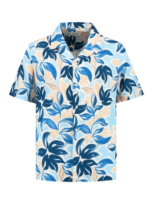 Foto van product Shiwi Overhemd 'Vic' lichtblauw / donkerblauw / lichtoranje / wit