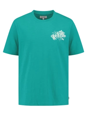 Foto van product Shiwi Shirt 'Finn Club Locale' ivoor / petrol