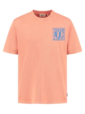 Foto van product Shiwi Shirt 'Finn Paradise Block' blauw / oranje
