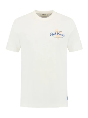 Foto van product Shiwi Shirt 'Liam Paradice' royal blue / koningsblauw / mosterd / wit