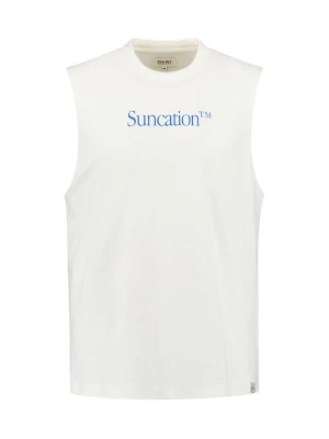 Foto van product Shiwi Shirt 'Sean Suncation' blauw / wit