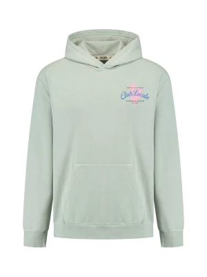 Foto van product Shiwi Sweatshirt 'Zac Paradise' blauw / mintgroen / rosa / zwart
