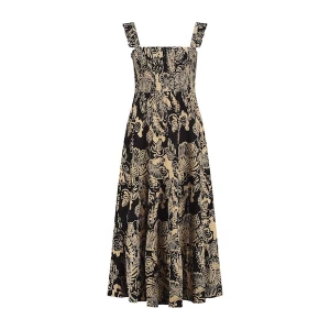 Foto van product Shiwi Zomerjurk beige / zwart