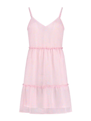Foto van product Shiwi Zomerjurk 'JAMAICA' mintgroen / lila / rosa