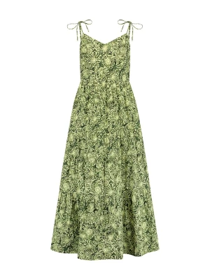 Foto van product Shiwi Zomerjurk 'Josie' groen / spar / pastelgroen