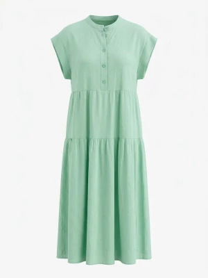 Foto van product Shop Karey Jurk 'Mindy Maxi Dress' mintgroen