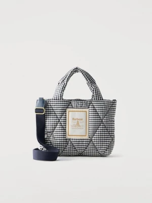 Foto van product Shopper Barbour blauw