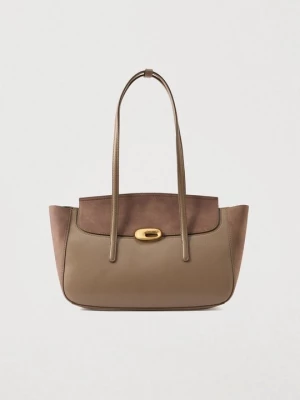 Foto van product Shopper Calvin Klein taupe