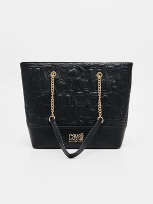 Foto van product Shopper Cavalli Class zwart