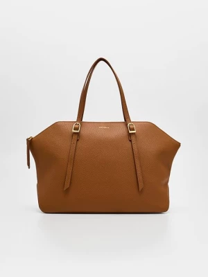 Foto van product Shopper Coccinelle bruin