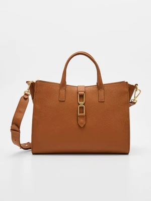 Foto van product Shopper Coccinelle bruin