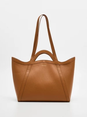Foto van product Shopper Coccinelle cognac