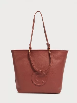 Foto van product Shopper Coccinelle cognac