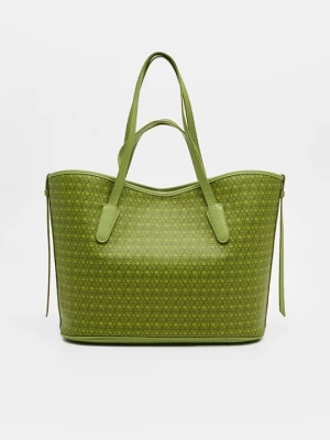 Foto van product Shopper Coccinelle olijfgroen