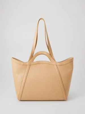 Foto van product Shopper Coccinelle zandkleur