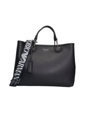 Foto van product Shopper Emporio Armani donkerblauw