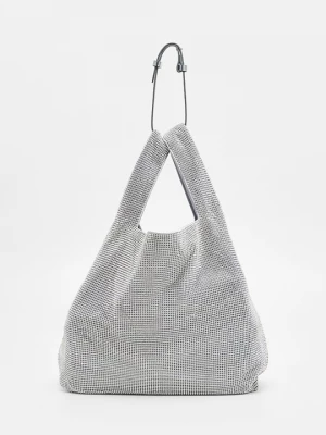 Foto van product Shopper Emporio Armani zilverkleurig