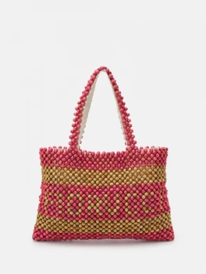 Foto van product Shopper Fiorucci donkerroze