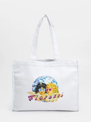 Foto van product Shopper Fiorucci wit