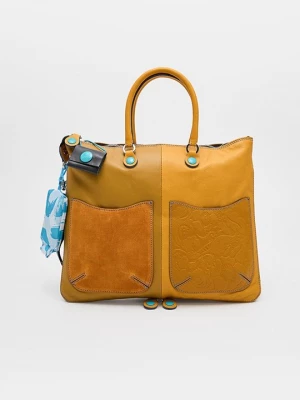 Foto van product Shopper Gabs geel