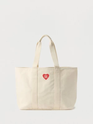 Foto van product Shopper Hugo wit