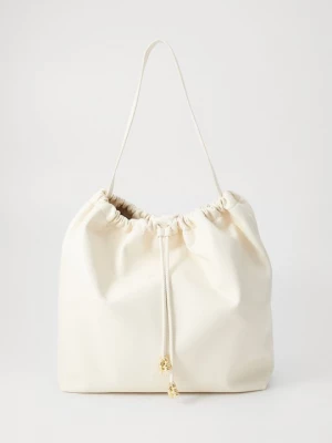 Foto van product Shopper Hugo wit
