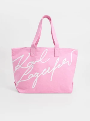 Foto van product Shopper KARL LAGERFELD donkerroze