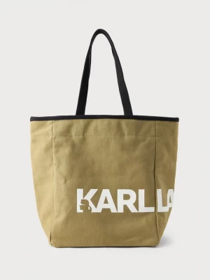 Foto van product Shopper KARL LAGERFELD kaki