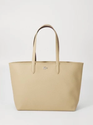 Foto van product Shopper Lacoste zandkleur