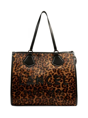 Foto van product Shopper Lancel bruin