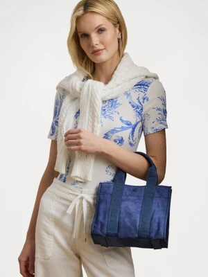 Foto van product Shopper Lauren Ralph Lauren blauw